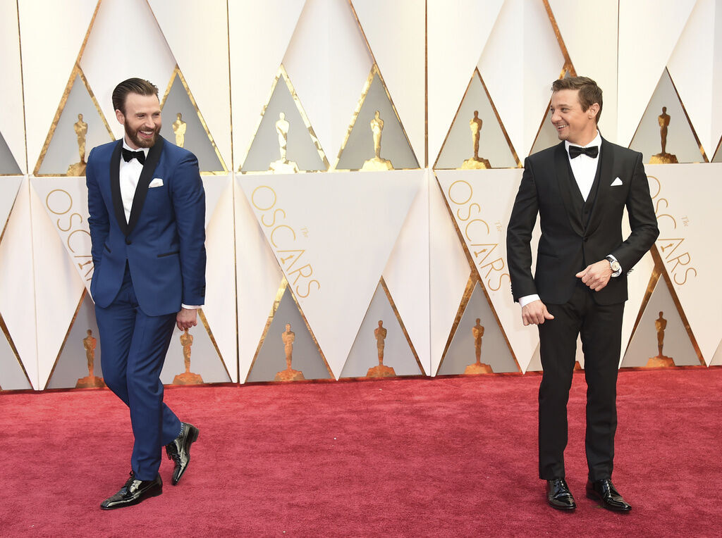 2017 : La 89e cérémonie des Oscars - Arrivées